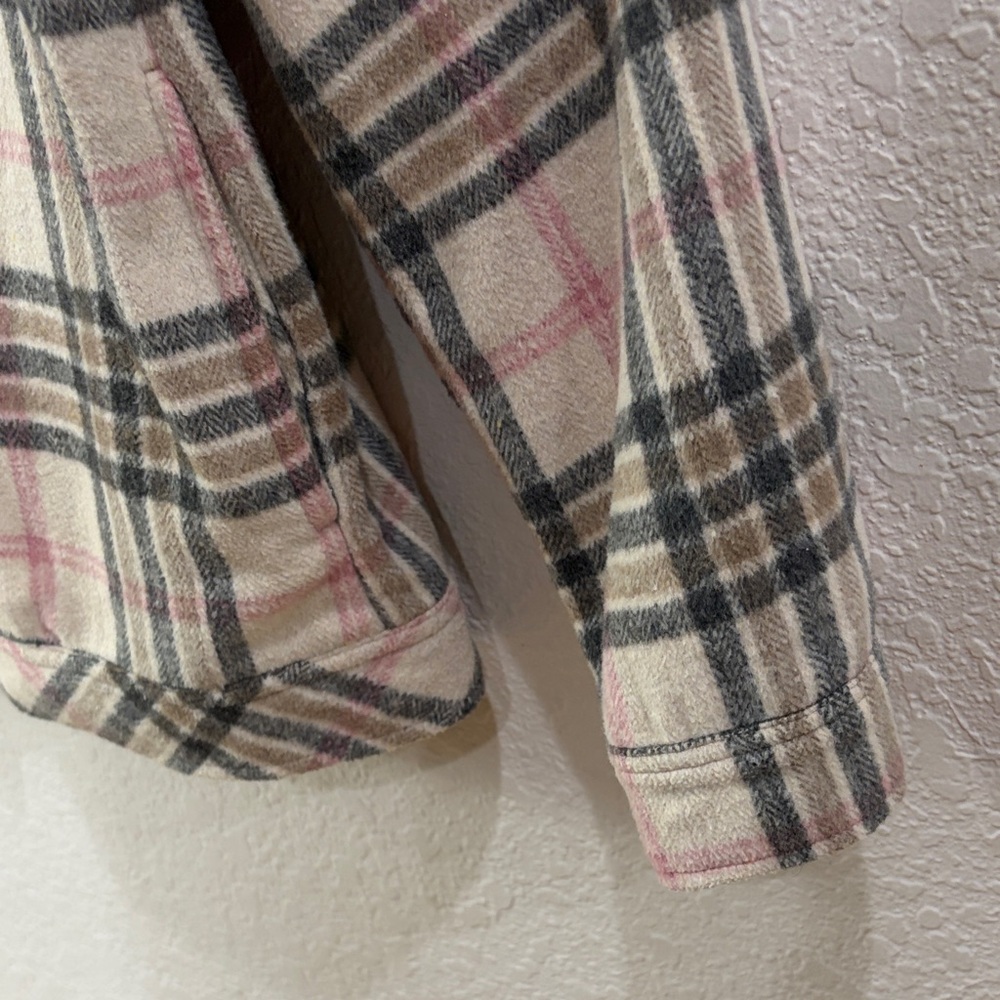 KUT From theKloth ,size XL,Plaid Button-Up Jacket - Picture 6 of 17